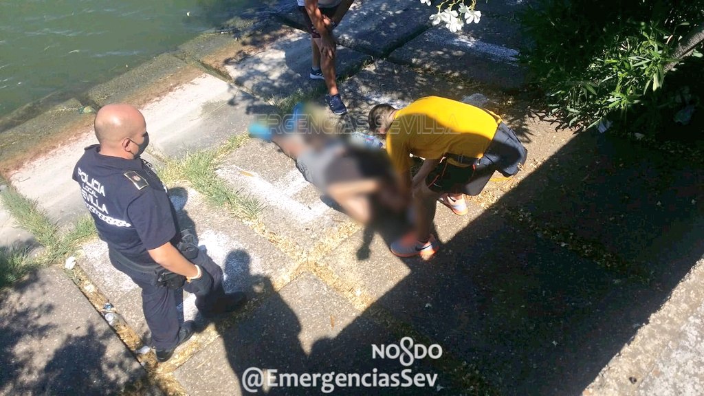 Emergencias Sevilla tweet media