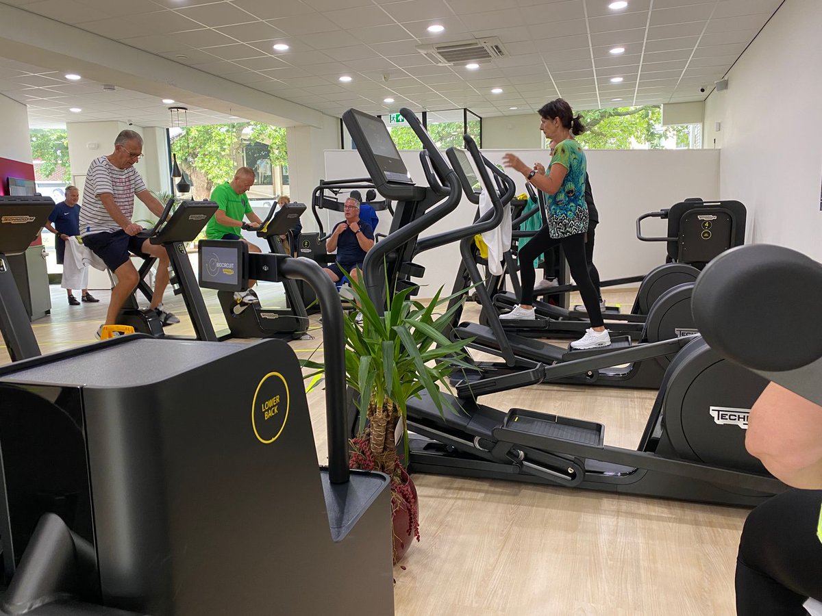 GoHealth Clubs Ridderkerk tweet media