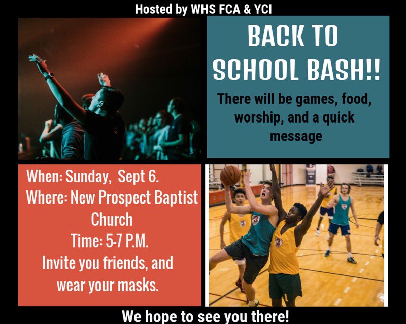 Be there!