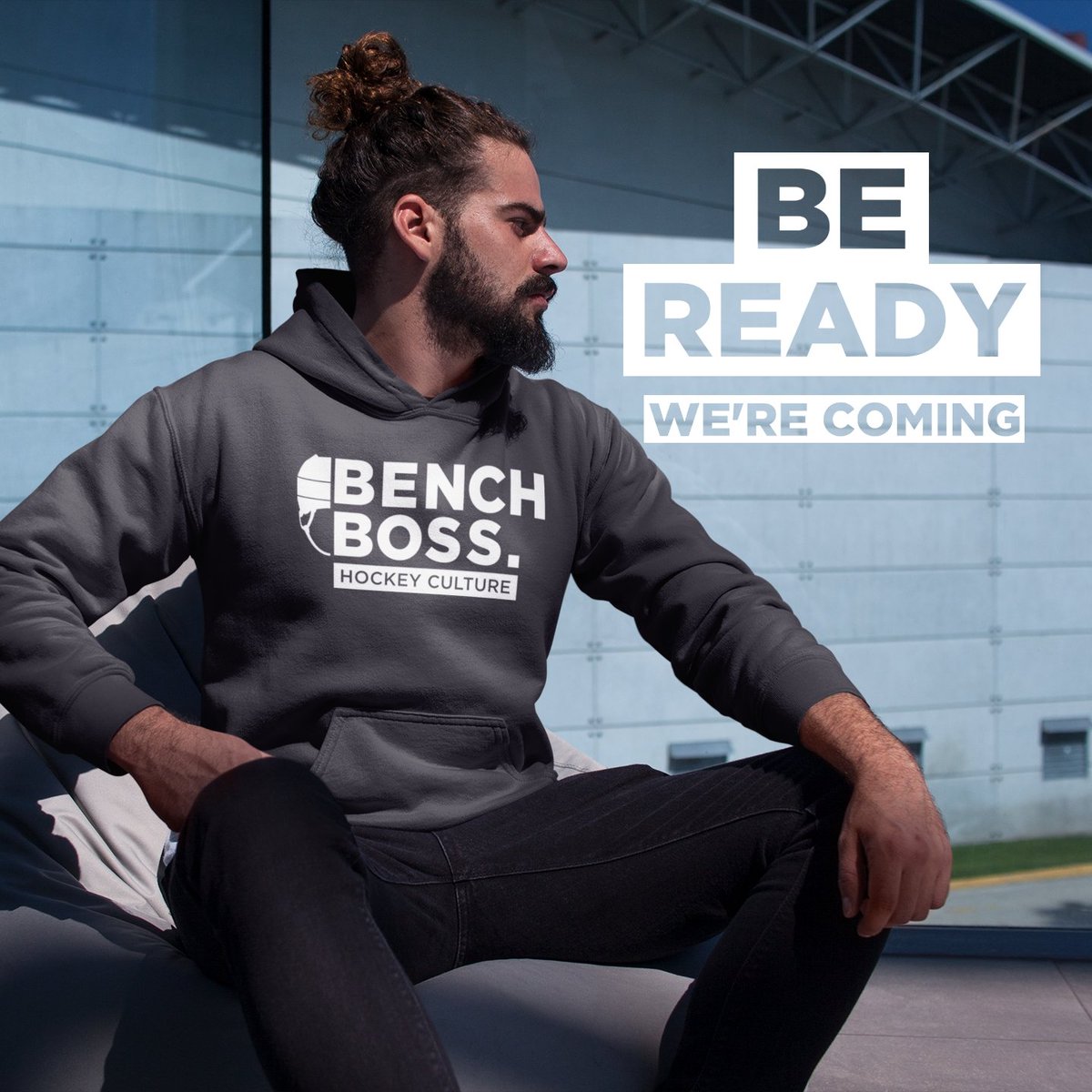 ⏱ ARE YOU?... 
•
#BenchBoss #DutchHockey #BenchBossCasuals #IJshockey #Casual #CasualClothin #CasualScene #IceHockey #EisHockey #FaceOffNL #HockeyCulture #HockeyLifestyle #HockeyIsLife #Merch