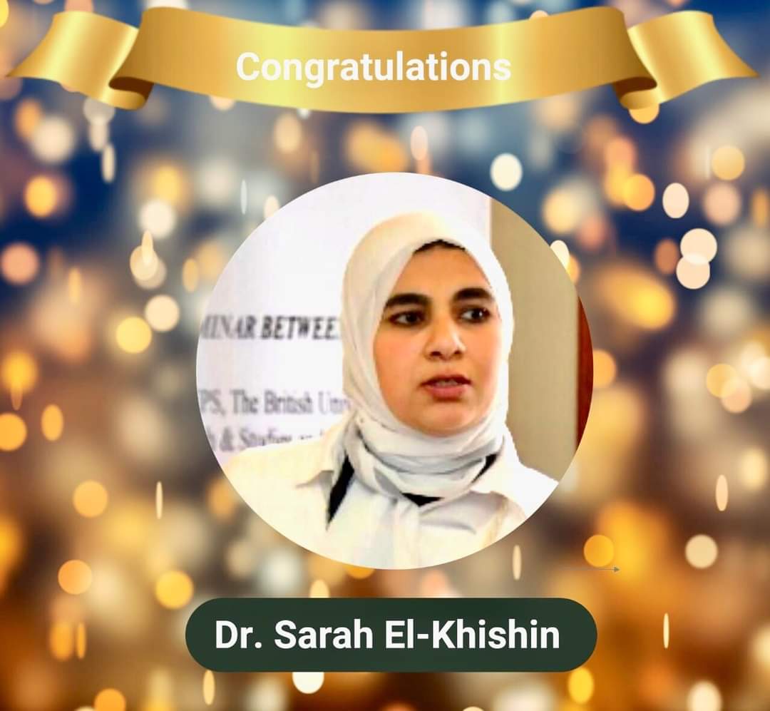 BueEconomics's tweet photo. Join us in congratulating Dr. @SarahElkhishin (Assistant Professor at our Department) for being chosen as a Research Associate at the Economic Research Forum (ERF).  

https://t.co/av8B27rGkq

Congratulations Dr.Sarah! 

#BUE_Economics 
#ERF
#BUE_Experts
#Research_Associate https://t.co/Ok02orbscN