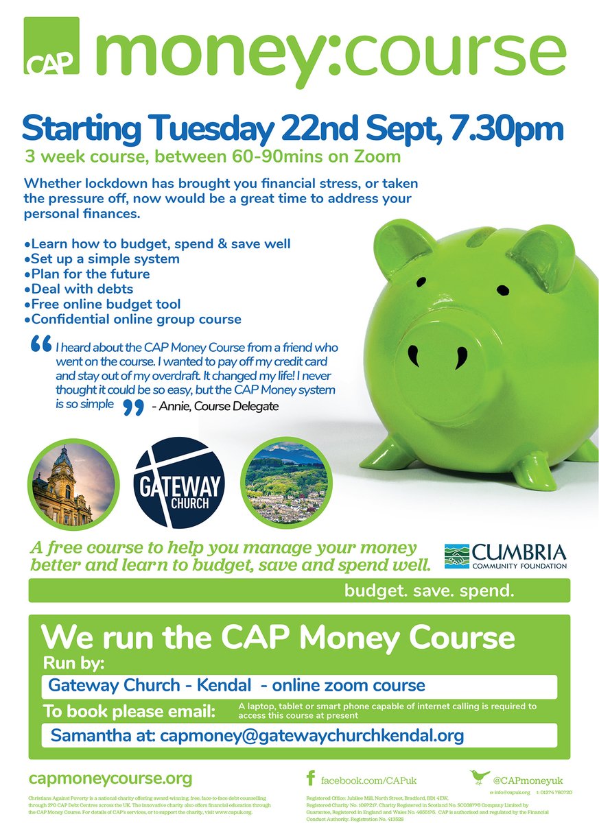 Supergios's tweet photo. Our first course filled up fast. Please retweet. This is a valuable course, helping people to manage their money better. Register asap. https://t.co/SmbfkkD0IA