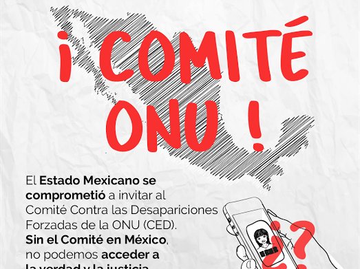 ImNadiax's tweet photo. Las familias de las personas desaparecidas en México merecen verdad, justicia y reparación. @lopezobrador_ @M_OlgaSCordero @SEGOB_mx @FGRMexico escuchen sus demandas y tomen acción ahora. #LesQueremosDeVuelta @AIMexico @metropolitanxs https://t.co/jkdR0gIlYg