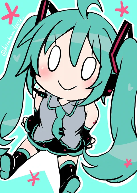 #初音ミク誕生祭2020

ミクさんおめでとう??? 