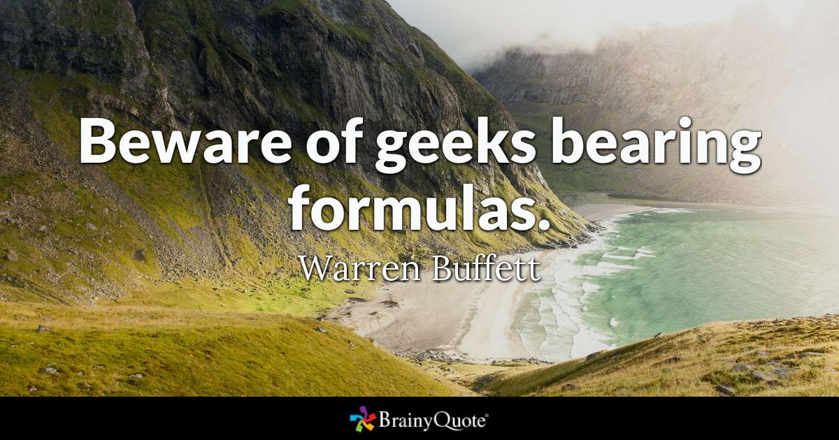 Warren Buffett
Happy Birthday 
