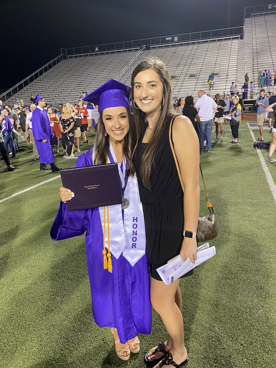 channinghebert_'s tweet photo. Happy birthday to my sister!! I’m so proud of everything you’ve accomplished and I can’t wait for football season to finally start so I can come visit and watch you under those Friday night lights! I miss you so so much and love you forever 💖 https://t.co/XnIcqfAp0q