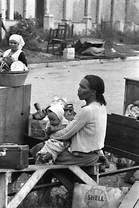 And 65 years ago when Sophiatown was destroyed, Jürgen's lens bore witness.