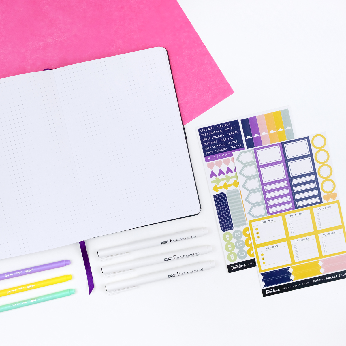hazlomemorable's tweet photo. Inicia un nuevo mes y viene nuevo set up en el #bulletjournal, ¿Quién ya hizo su #plandelmes? 👏🌸
#Timeline #HazloMemorable https://t.co/cCvejzRDCo