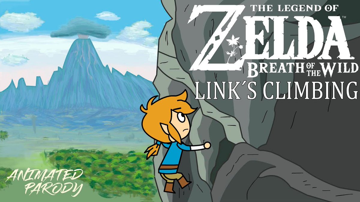 Nueva parodia animada!espero que os guste 👍🏻 youtu.be/cy3bLKhMdlw #Zelda #zeldabreathofthewild #cartoons #animations #gamer #videogames #nintendo #toons #Switch #anime #animator #botw #TheLegendOfZelda
