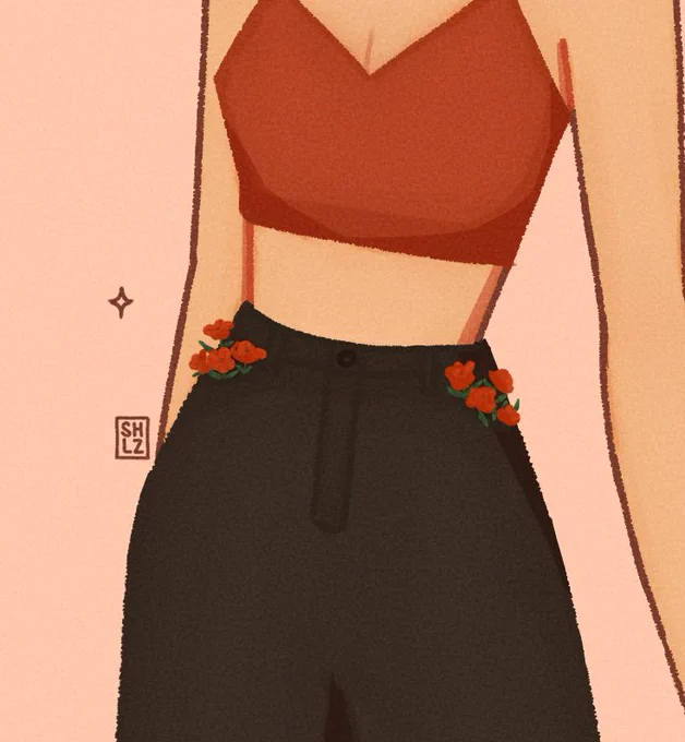 poppies in my pockets
#artph 