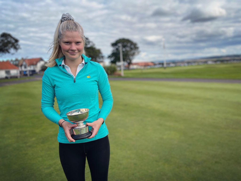 GullaneGolfClub's tweet image. 🏆 Huge congratulations to our Junior champions on their victories this afternoon! Some outstanding golf played by Abby, Jack and Kiron in the Girls, Boys and U-14s finals, reflected in the low scoring. Great to see such talented players coming through from our junior programme.