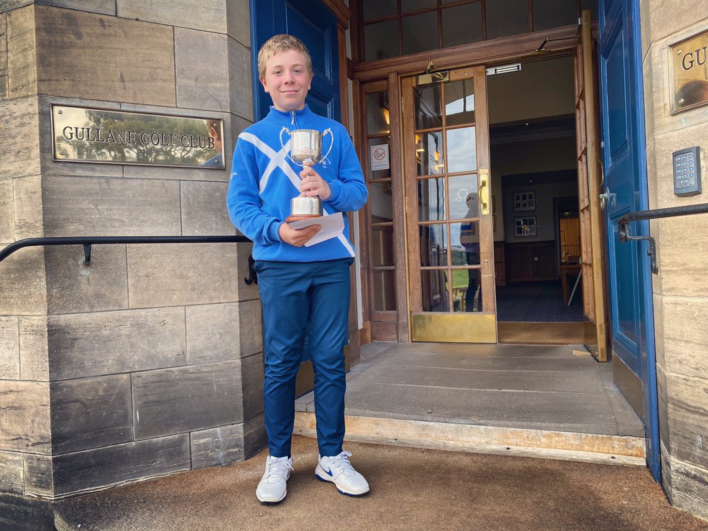 GullaneGolfClub's tweet image. 🏆 Huge congratulations to our Junior champions on their victories this afternoon! Some outstanding golf played by Abby, Jack and Kiron in the Girls, Boys and U-14s finals, reflected in the low scoring. Great to see such talented players coming through from our junior programme.