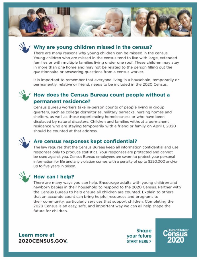 TriTownBookmobi's tweet image. You can use the Tri-Town Bookmobile’s free WiFi service to complete your #2020Census #BeCounted2020 #LibrariesCount #CountOnLibraries and borrow some books using curbside service at the bus, too 📚🚍 #TTB #ChillOutandRead 2020census.gov/content/dam/20…