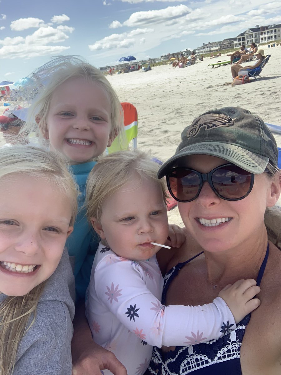 Soaking in the sun today before meeting our new students and teachers tomorrow! #BackToSchool2020