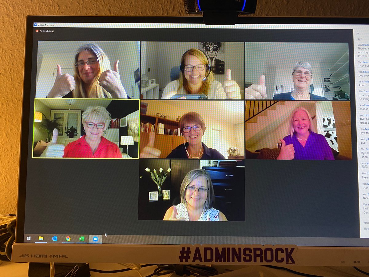 The core team is wrapping up now after a successful summit. Are you happy as well? We are and thank you all for your contributions. You will hear from us again soon. #WASummit #OneProfessionOneVoice <a href="/lucybrazier/">Lucy Brazier OBE</a> <a href="/HelenMonument/">Helen Monument</a> <a href="/juanitam516/">Juanita Mort</a> <a href="/Eth_Lloyd/">Eth Lloyd</a> <a href="/SherieVP/">Sherie Pointon</a> @dianabrandl