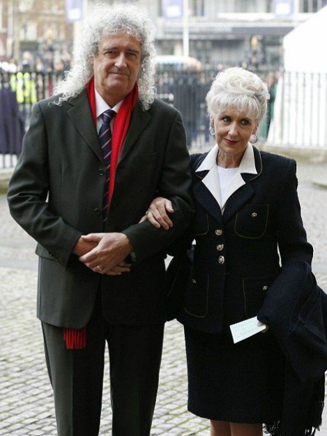 ➳ brian and anita; a very very cute and sweet thread