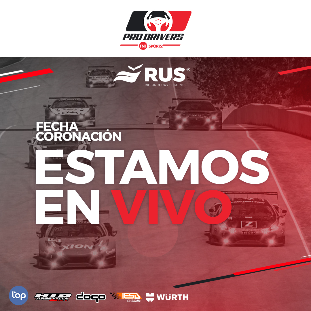 ¡Estamos en VIVO! 🔛 Arrancó la fecha coronación en Daytona 🇺🇸

Canales @TNTSportsLA 📺
👉 Cablevisión 604 / 124
👉 DirecTV 1603
👉 Telecentro 1018

Facebook: bit.ly/3jtdmlD

Youtube: bit.ly/3hGoHOB 

#iRacing #SimRacing #ProDrivers #TNTSports