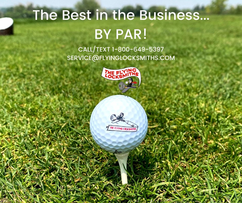 FlyLock's tweet photo. TFL technicians are the best in the business by par! Check out all of the services we offer by clicking the link. https://t.co/oLtKLc8C5V

#TFL #Physicalsecurity #Mastertechnicians #Golfpuns #Locksmithservices #Accesscontrolsystems #Automaticdoors #Rekeys #Covid19solutions https://t.co/TiaeOCs5xk