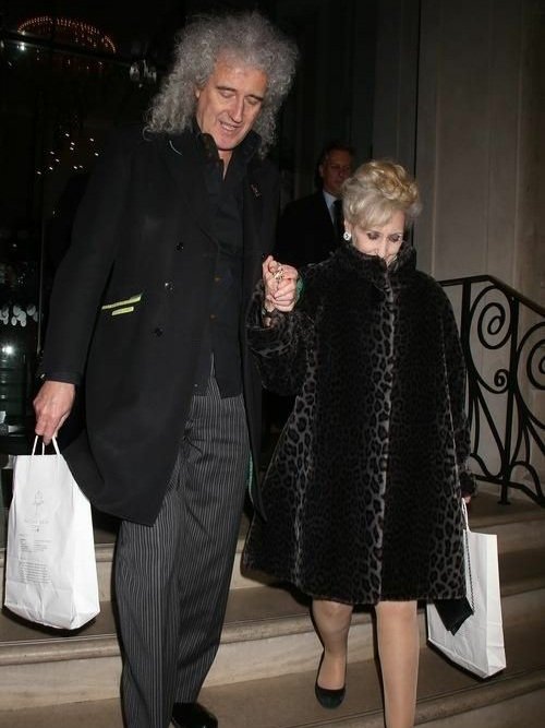 ➳ brian and anita; a very very cute and sweet thread