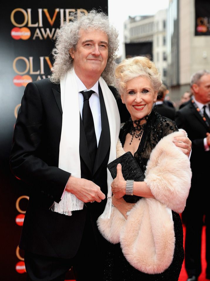 ➳ brian and anita; a very very cute and sweet thread
