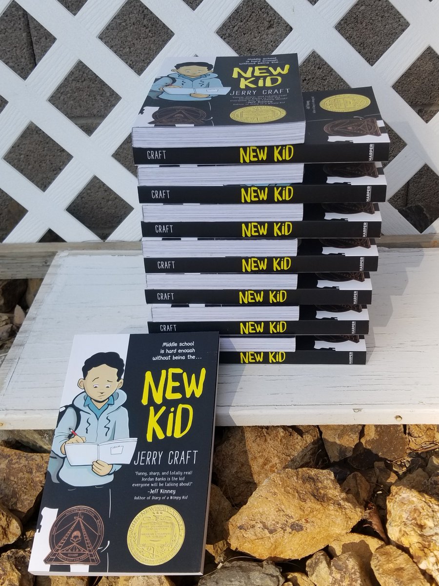 💛15 copies are bagged &amp; ready for our 3rd-5th graders 💪🏾. We are launching our elementary chapter of <a href="/ProjectLITComm/">Project LIT Community</a> w/ <a href="/JerryCraft/">Jerry Craft</a>'s New Kid. Families can pick up books during materials deployment 8/31 &amp; 9/1. Check the Class Dojo msg. for more information. #ProjectLITbookclub