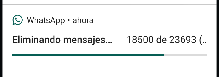 Cuando toca el service de WhatsApp..🚮⤵️