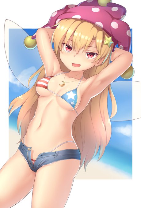 水着クラウンピースちゃん✨✨ 