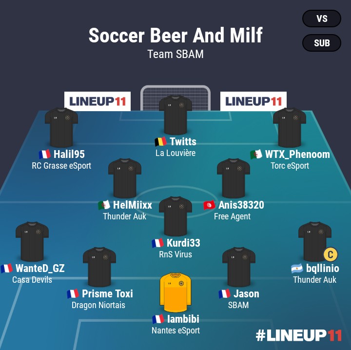 📢 ONC Cashprize by @Wavy_Fifa 
2-0 🆚 @SGS_eSport 
1-0 🆚 @Wavy_Fifa 
0-2 🆚 @Ps4Hubfifa 
3-0 🆚 @UraniaFifa 
0-2 🆚 @SGS_eSport 
#SBAM 🥈 On rate les 100€ et l'occasion de mettre la daronne à l'abri 🤦 GG All 👋