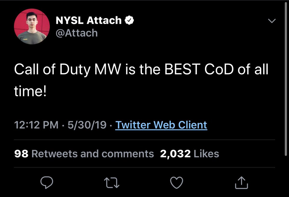 CoD esports images that precede unfortunate events tweet media