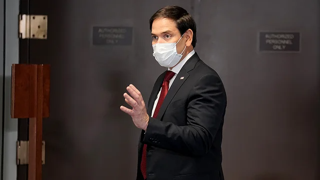 Rubio warns congressional oversight is facing a "historic crisis" following intel chief announcement hill.cm/RjIOGbY