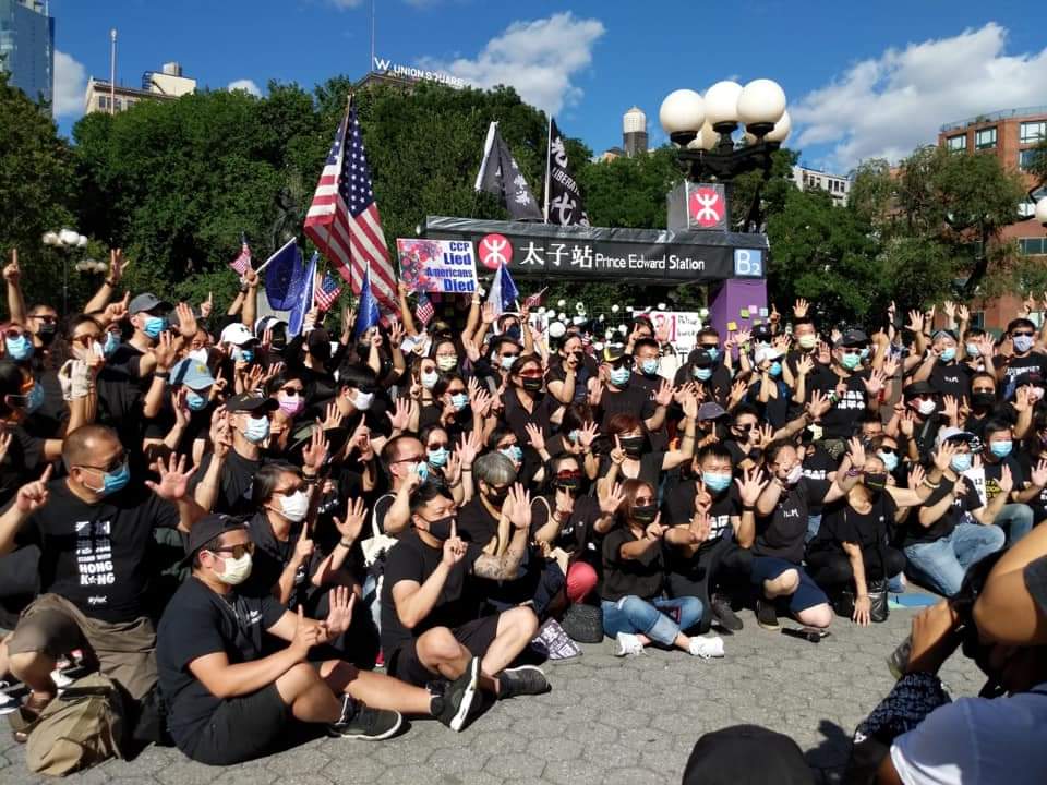 We can’t thank all of the NYers enough to attend the rally and ofc, our hard working volunteers who built the 831 Prince Edward Station in NY!

#831真相
#WeareallHongKongers
#外國細力