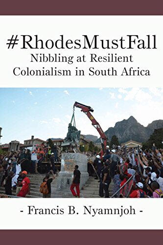 20)In South Africa, the colonial and apartheid statues interconnected with a larger quest to décolonisé the mind, knowledge, the curriculum, universities. #RhodesMustFall in Conversation with Achille Mbembe PART 1 filmed by Wandile Kasibe,  @YouTube 