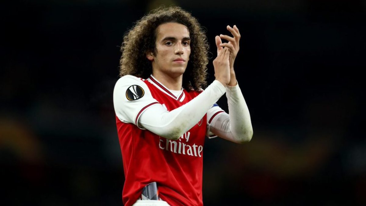 Valencia have enquired about Arsenal's 21-year-old French midfielder Matteo Guendouzi. (Super Deporte)