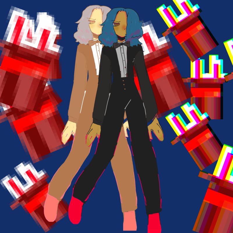 PixelatedSystem's tweet image. Not my OC.
#art #digitalart #Commission #commissionsopen #digitalartist #doodle #digitaldrawing #digital #drawing