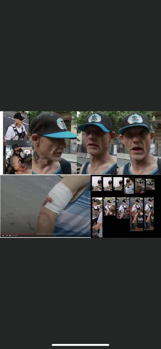 natttt_b's tweet photo. @dbongino This is the guy who killed Trump supporter Jay Bishop last night..he has a BLM tattoo
Patriots all around America now need to call BLM & ANTIFA out for what they really are..
LEFT-WING SUPREMACISTS!!! Make it trend #leftwingsupremacists #BLMDomesticTerrorists #AntifaTerrorists https://t.co/vSiZELbopt
