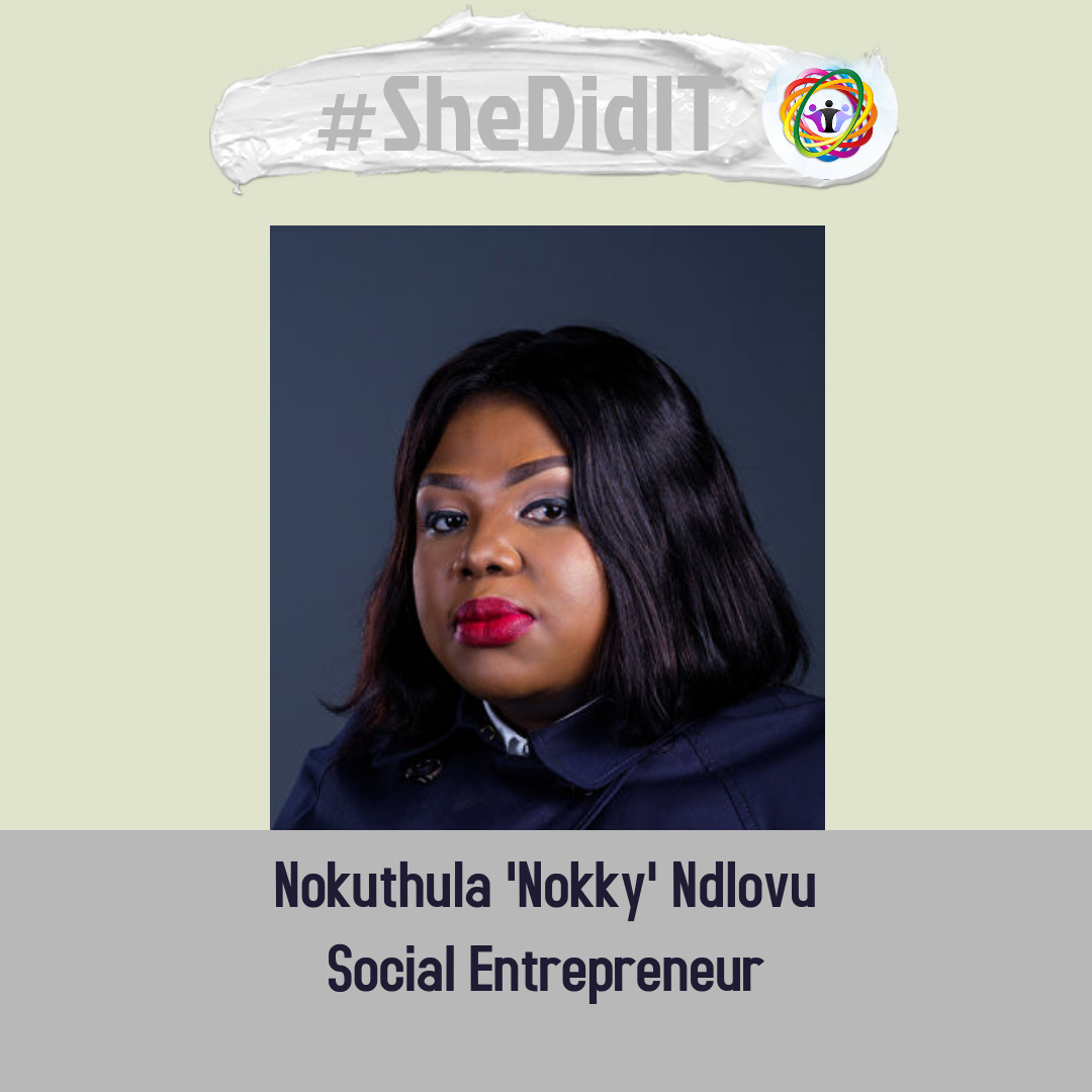 UWCFutureTech's tweet image. #SheDidIT Nokky Ndlovu