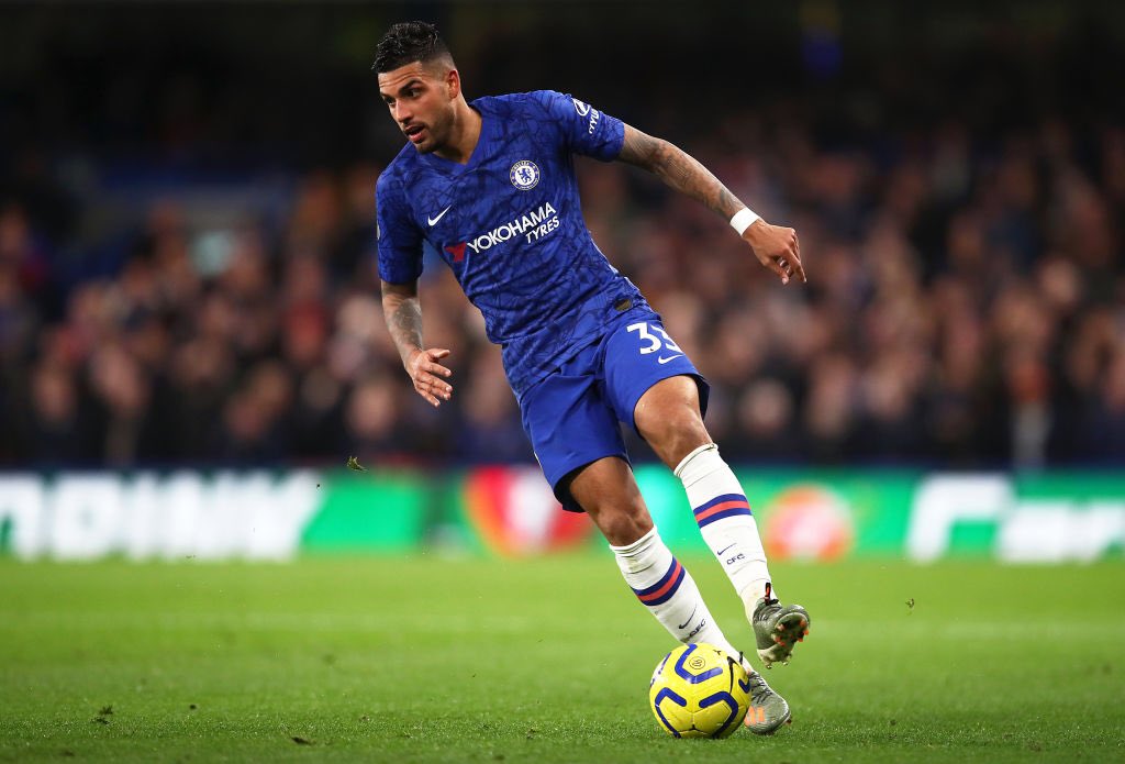 Emerson Palmieri's agent says Inter are interested in signing the 26-year-old Italy left-back from Chelsea this summer. (Goal)
