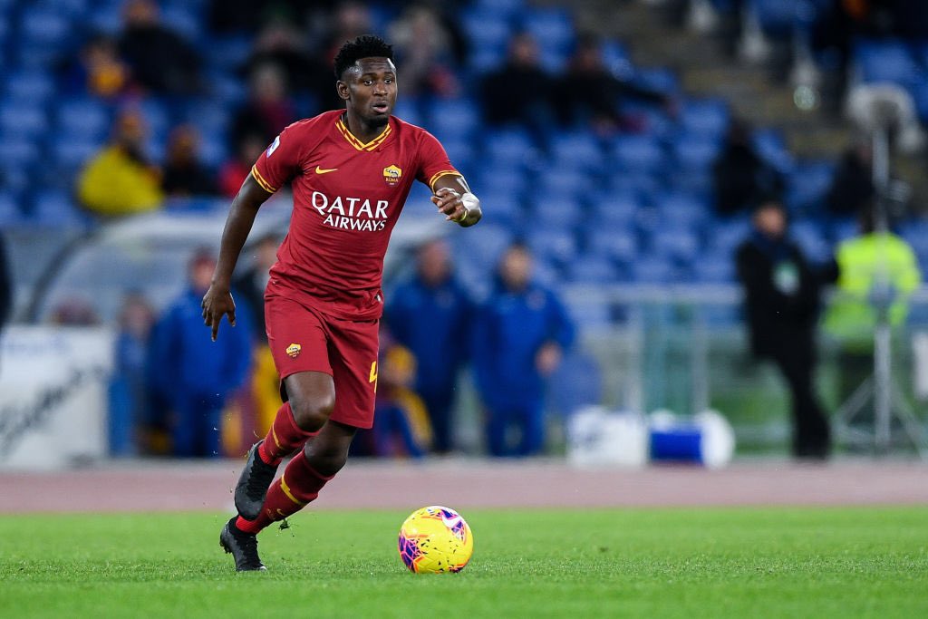 Roma midfielder Amadou Diawara's agent says Arsenal are interested in the 23-year-old Guinea player. (Tuttomercato, via Standard)