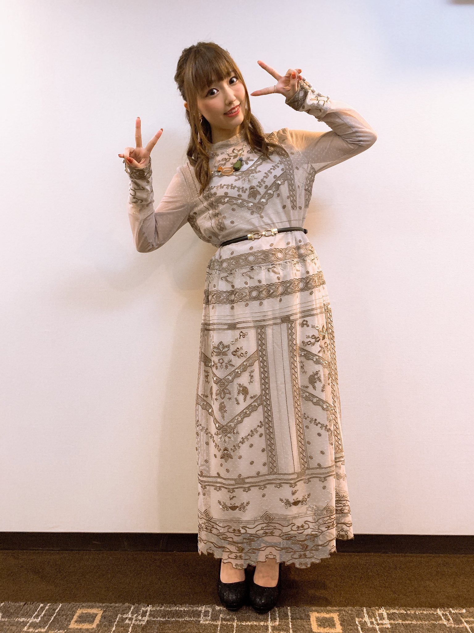 Lweb限定カラー Jillstuart ナンシーエンブロイダリーワンピース ロングワンピース ワンピースl Www Marengoef Com