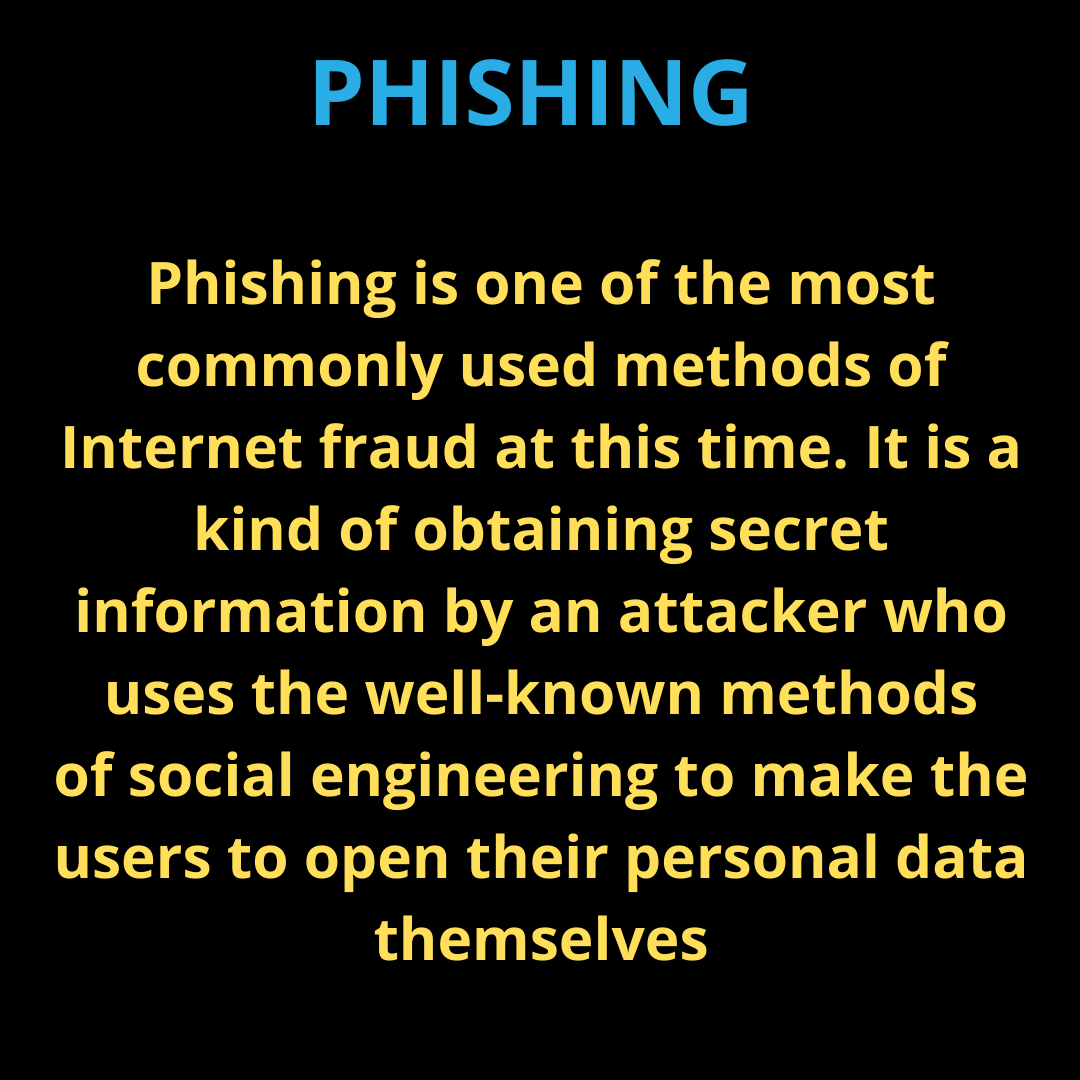 Cloudsolution0's tweet image. In the year 2020, &quot;phishing&quot; is now a term that is widely known and commonly used by both experts and laypeople 😎 

#socialengineering #cybersecurityawareness #socialengineeringtoolkit 
#socialengineeringattack #phishingattack #phishinglink #vishing #smishing
#pharming