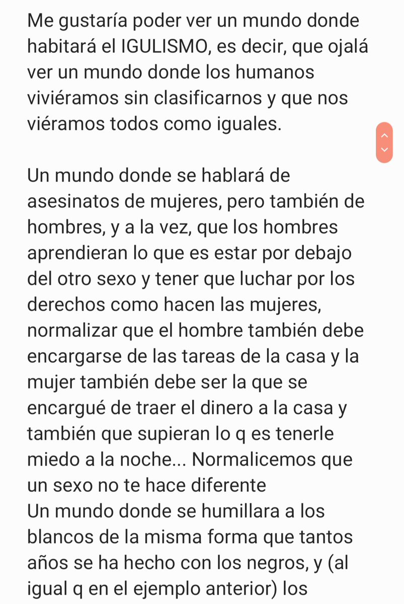 Filosofaenlaba1's tweet photo. Quiero dedicarle este twitt a Alex Escabias, el hermano de mi mejor amiga, él me dio la idea y fomento la base de este twitt. Desde aquí le digo "ojalá q el igulitarismo se haga por fin realidad" No me enrollo más, espero que hos guste. https://t.co/vTsBjEprnI
