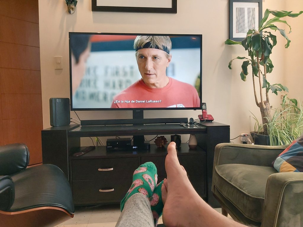 A la generación de cristal le falta un chingo de #CobraKai