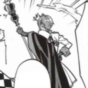 RubyKeyRegal's tweet image. "Move it you idiotic, foolish, buffoons! I must find a mage to form a contract with before I am forced to return home! Prepare my portable throne with haste, hurry!"

He's commanding a group of armored knights, made with his power, who are building a chair for him to sit on.