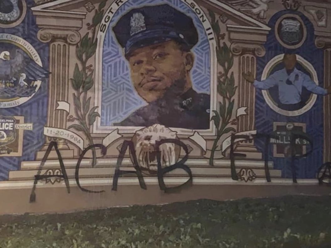 PPDCommish's tweet image. To the coward who did this: You didn't earn any extra "woke-points". You're not brave. You're not a revolutionary. You're certainly no hero. And despite all of your failings, heroes like Rob will still answer your calls for help. My full statement below: