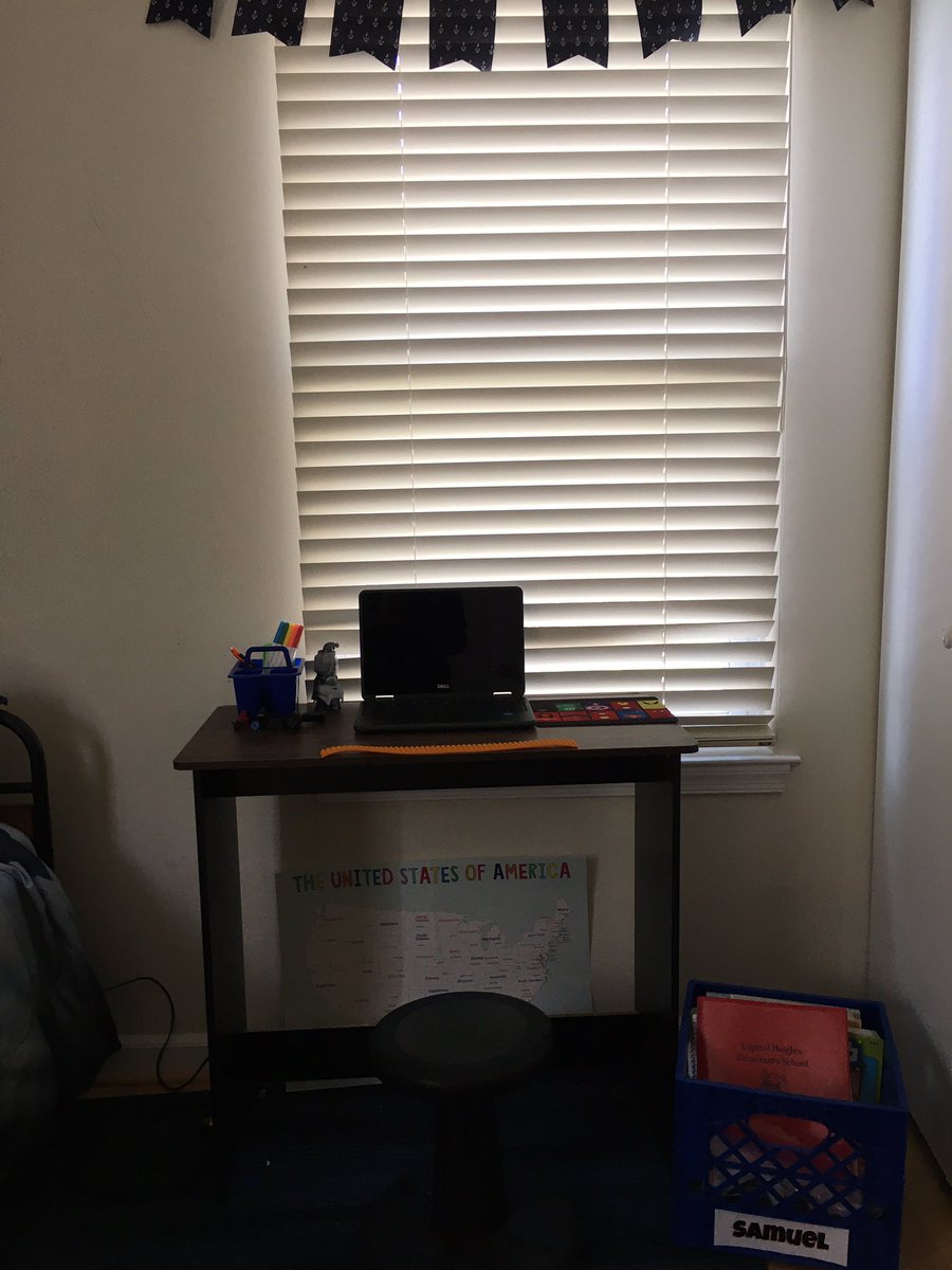 mrsrubinsworld's tweet image. My boys are not into “decor” 🥴 but are minimalist like their dad. Lol. My 3rd grader requested a dart board, lego strips and a car track for “brain break” time. Oh! And cardboard (see previous posts ☺️) 👍🏾 You got it son! We are ready! #PlugInPGCPS