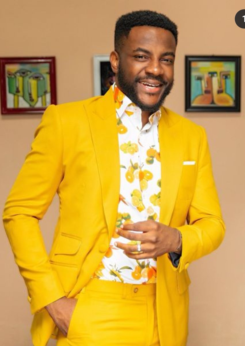 Everybody loves a sweet tangy bottle of orange juice and the Citrus family must be proud of Ebuka  @Ebuka