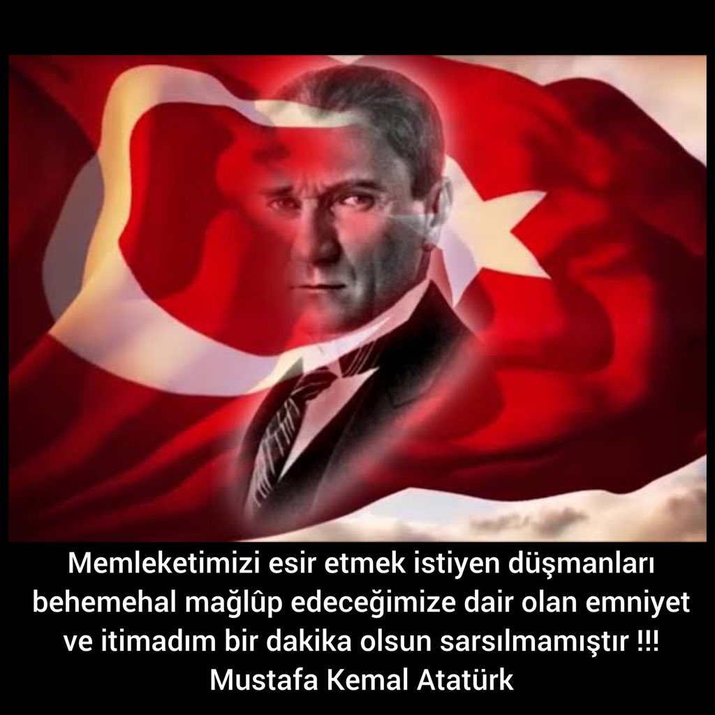 İnaçla başlar yolculuklar ve yolculukta çıkan hiçbir engel ile şüpheye düşmeden varılır güzel zaferlere...
Bu muhteşem #30ağustoszafer i de şüphesiz bir inancın liderliği ile yaşanmış. 
Nice kutlu #zafer lere....

#30AgustosZaferBayrami