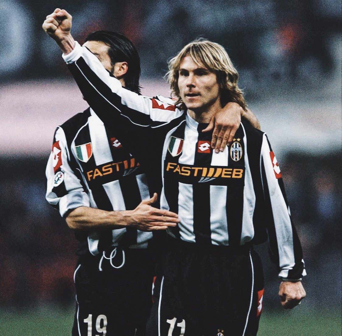 Happy 48th birthday to the \Czech Cannon\ Pavel Nedved    