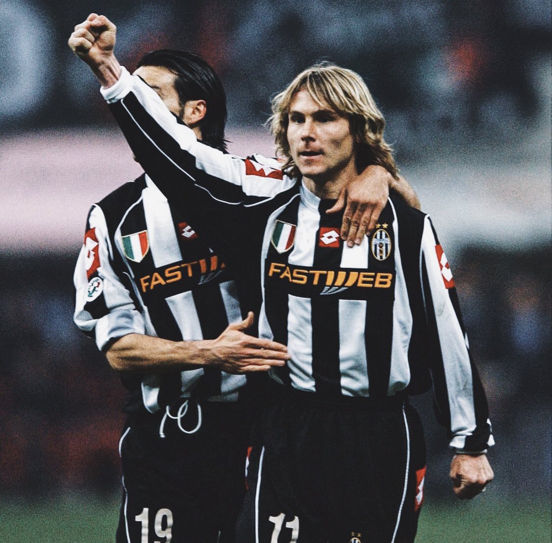 Happy 48th birthday to the \Czech Cannon\ Pavel Nedved    