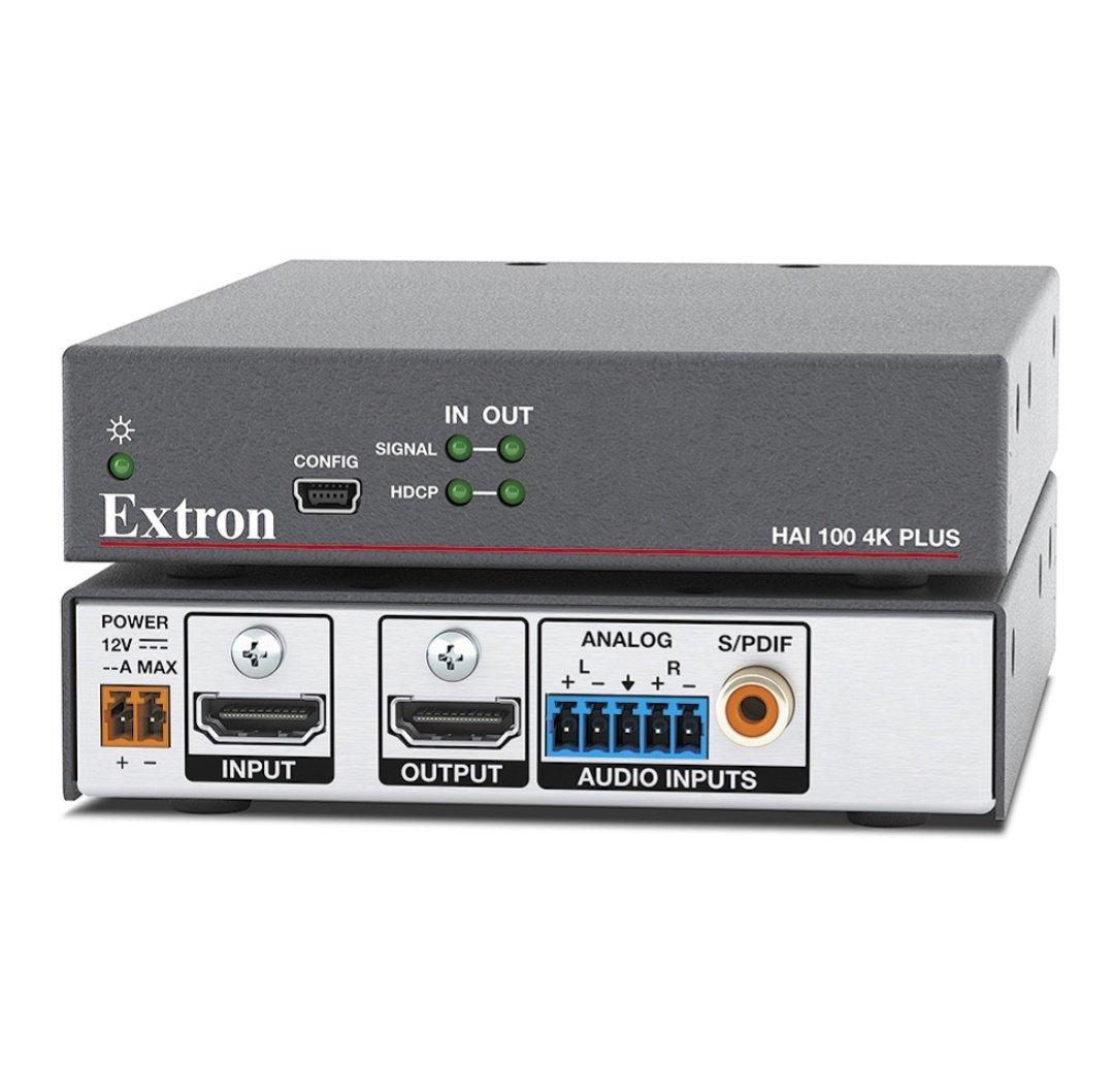 AVControls's tweet photo. Extron.. Extron Audio De-Embedders and Audio Embedders...https://t.co/UaSlMihDC6 @audio #Visual #control #embedders #deembedders @AVengineers @global https://t.co/5qtm2DZq7U